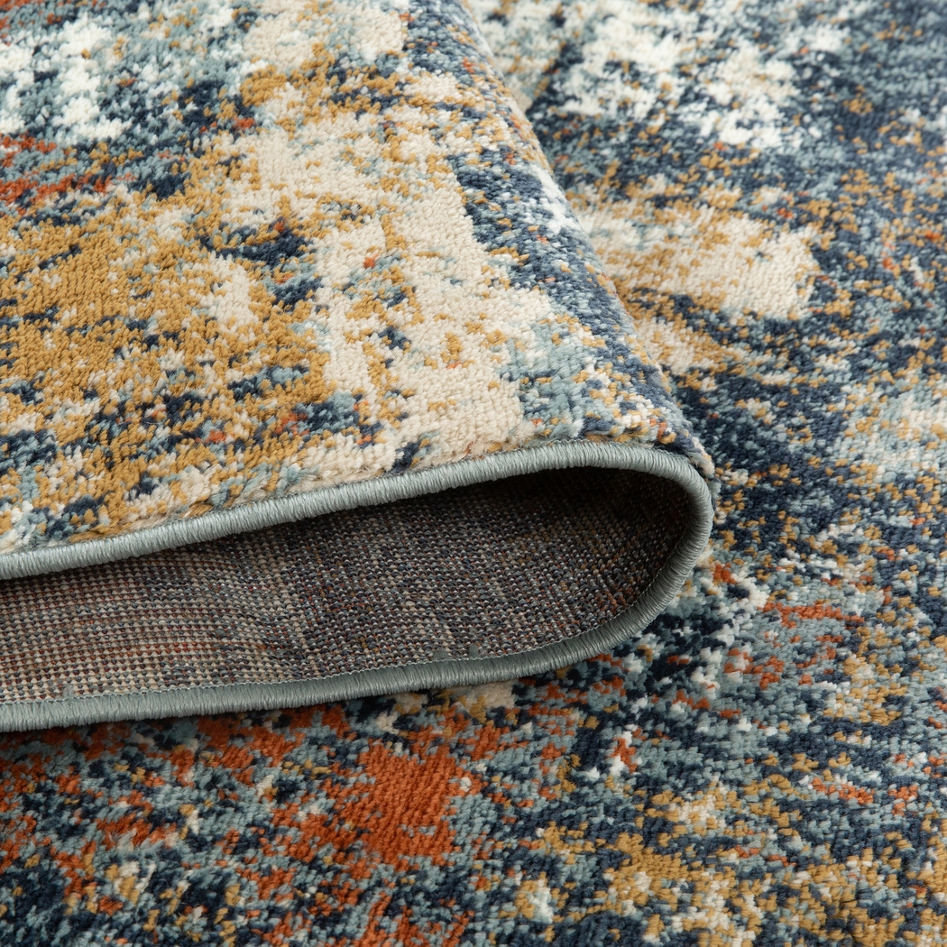 Bursche Rust 7'9 x 9'9 Rug - Thumbnail - Image 5
