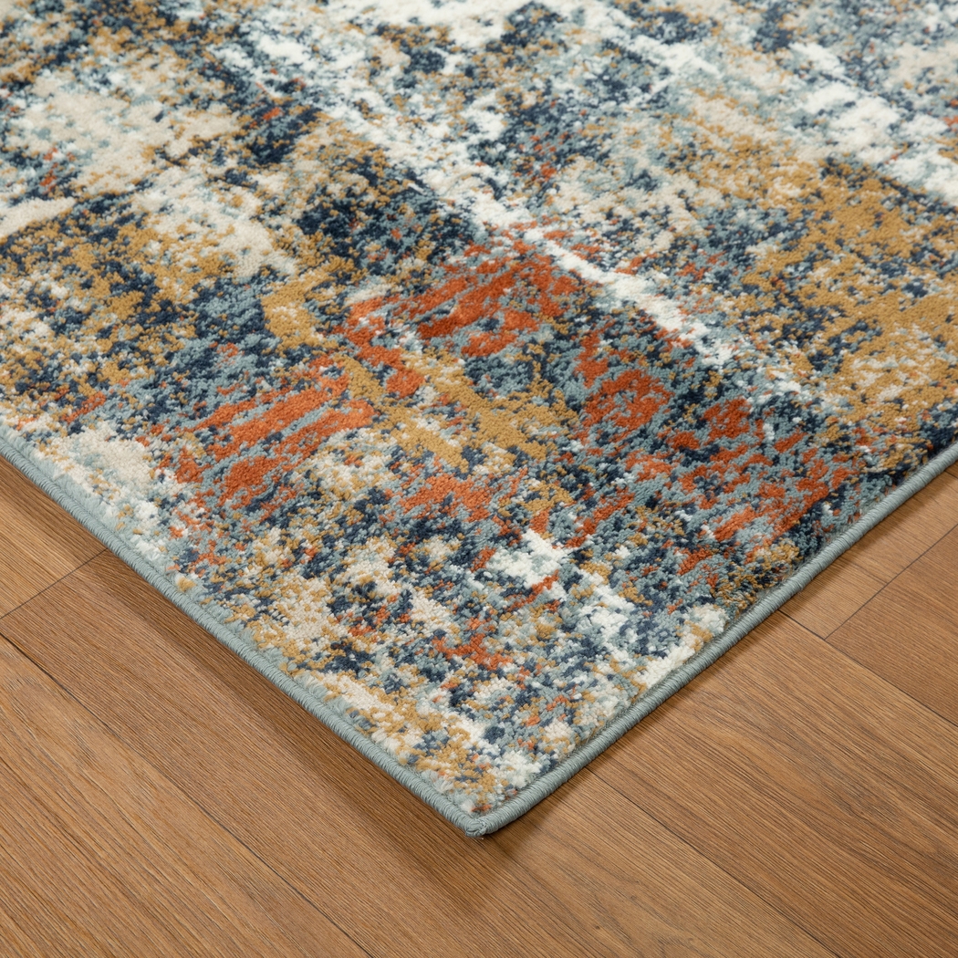 Bursche Rust 7'9 x 9'9 Rug - Thumbnail - Image 6