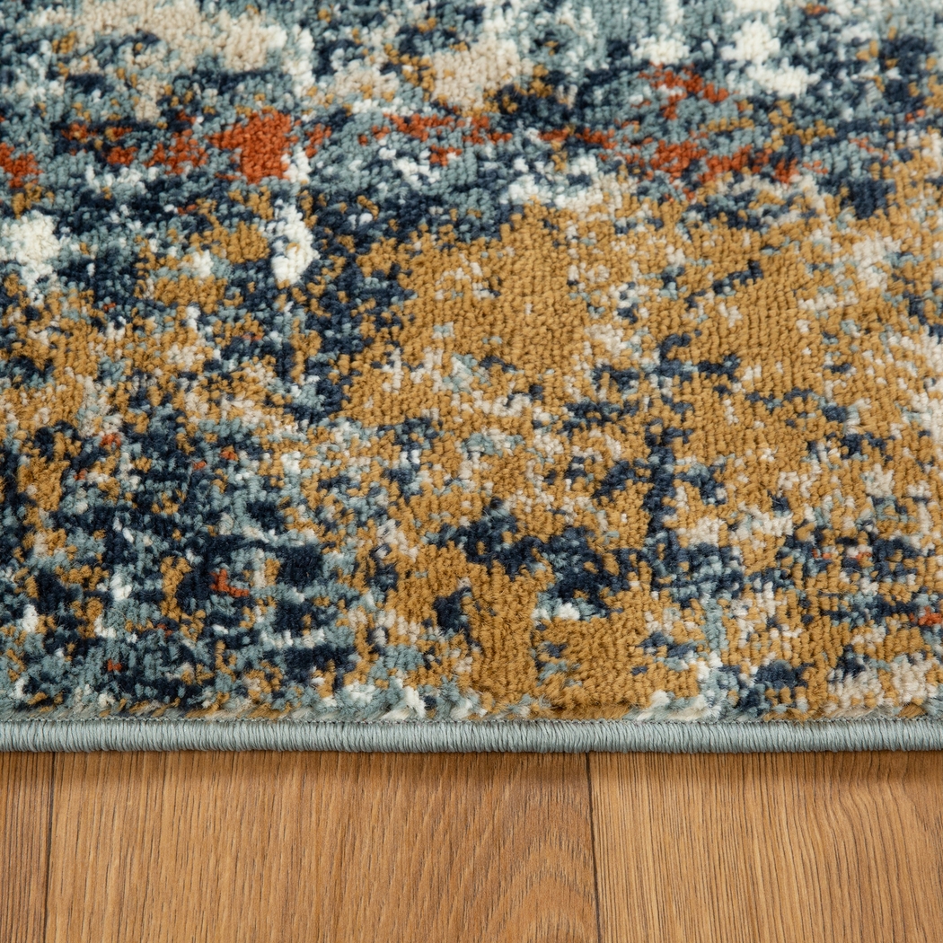Bursche Rust 7'9 x 9'9 Rug - Thumbnail - Image 7