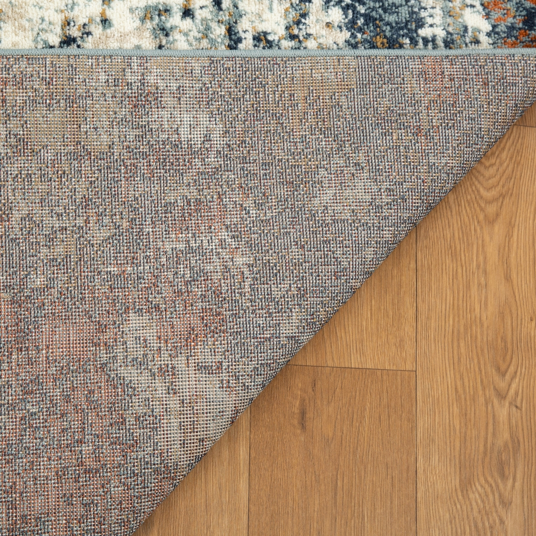 Bursche Rust 7'9 x 9'9 Rug - Thumbnail - Image 8