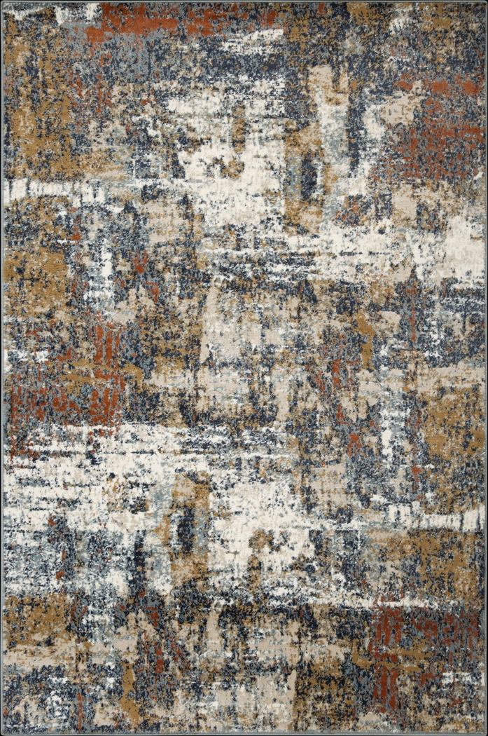Bursche Rust 7'9 x 9'9 Rug - Thumbnail - Image 1