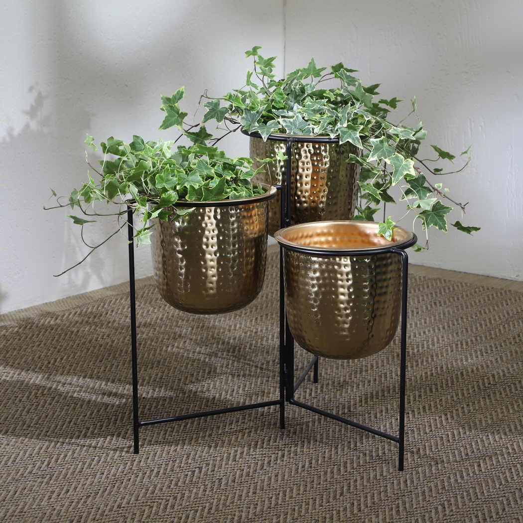 Burtonway Gold Planter - Thumbnail - Image 2