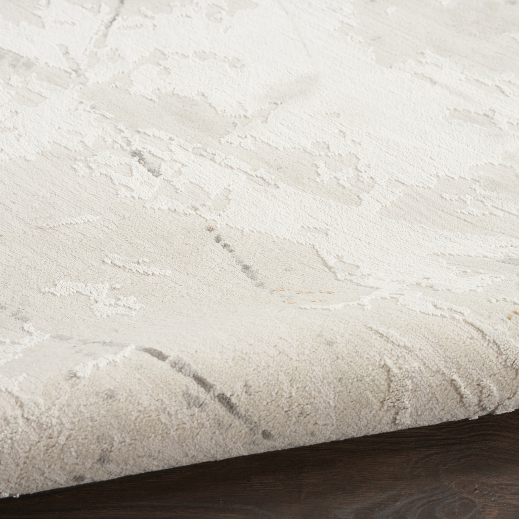 Burvern Cream/Blue 5'3 x 7'3 Rug - Thumbnail - Image 6