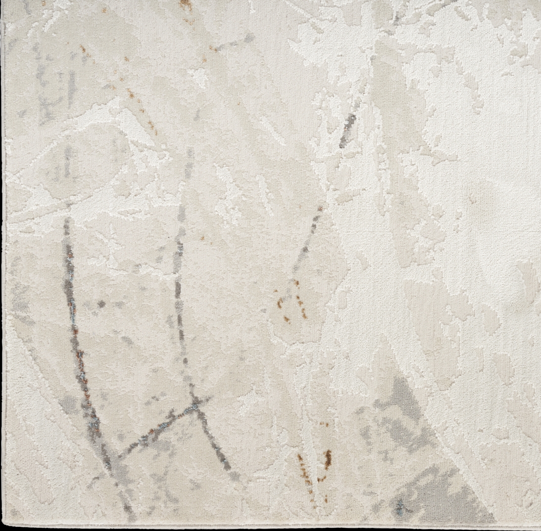 Burvern Cream/Blue 7'10 x 9'10 Rug - Thumbnail - Image 7