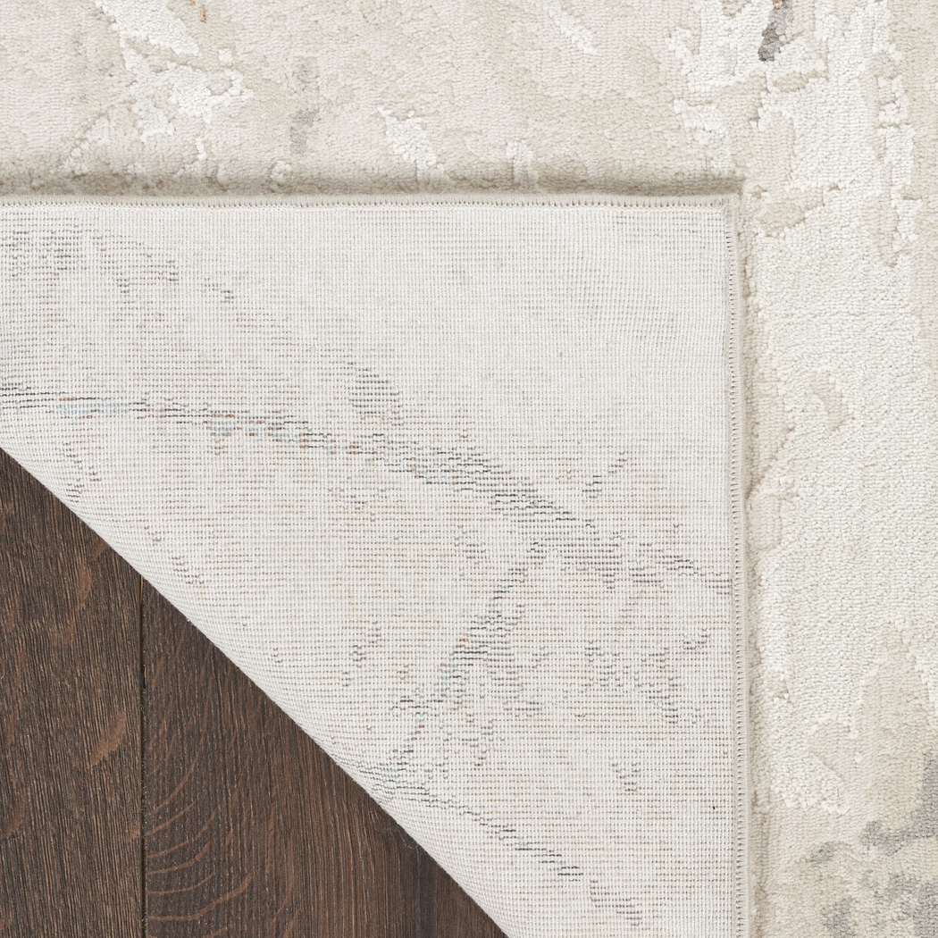 Burvern Cream/Blue 7'10 x 9'10 Rug - Thumbnail - Image 8