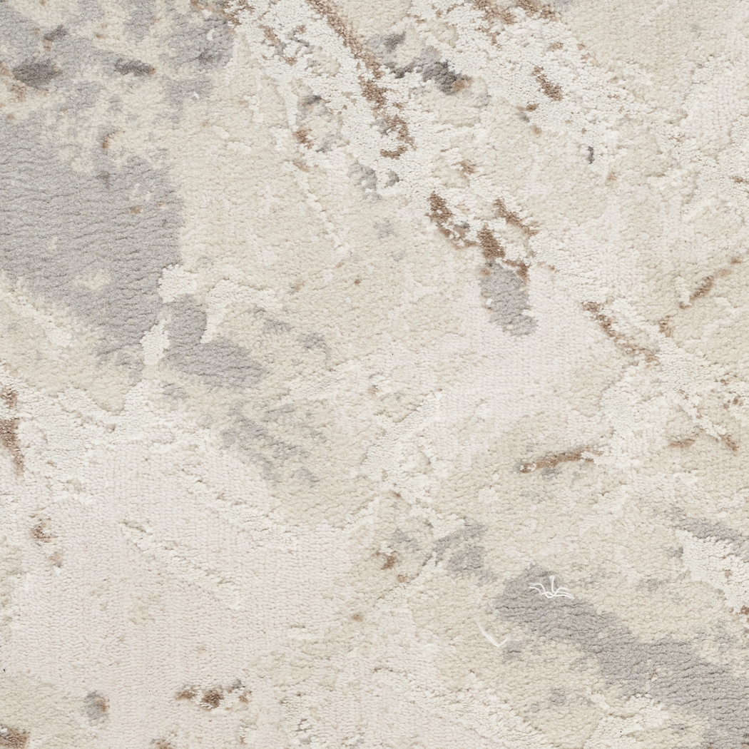 Burvern Cream/Gray 5'3 x 7'3 Rug - Thumbnail - Image 4