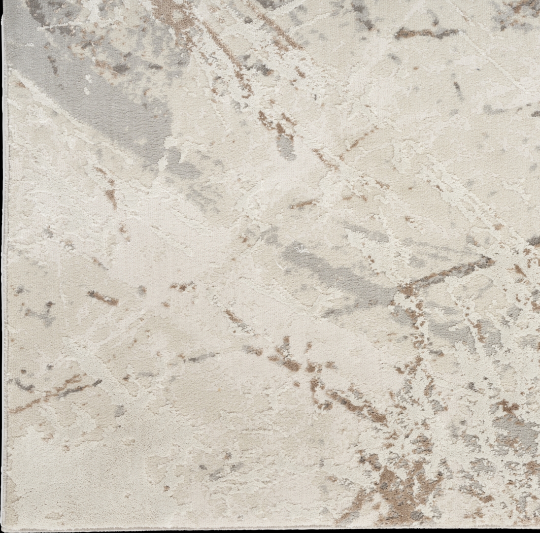 Burvern Cream/Gray 5'3 x 7'3 Rug - Thumbnail - Image 7