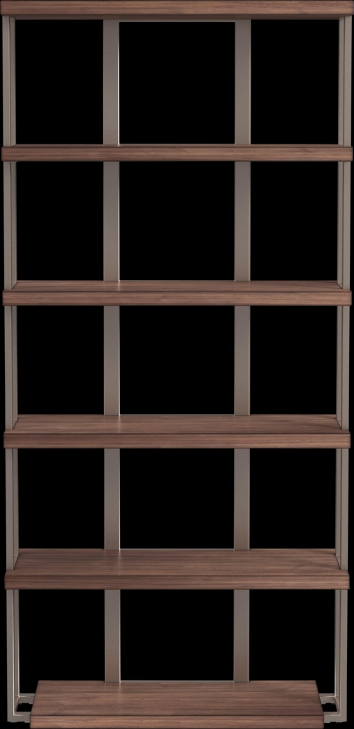 Busenbark Brown Bookcase - Thumbnail - Image 2