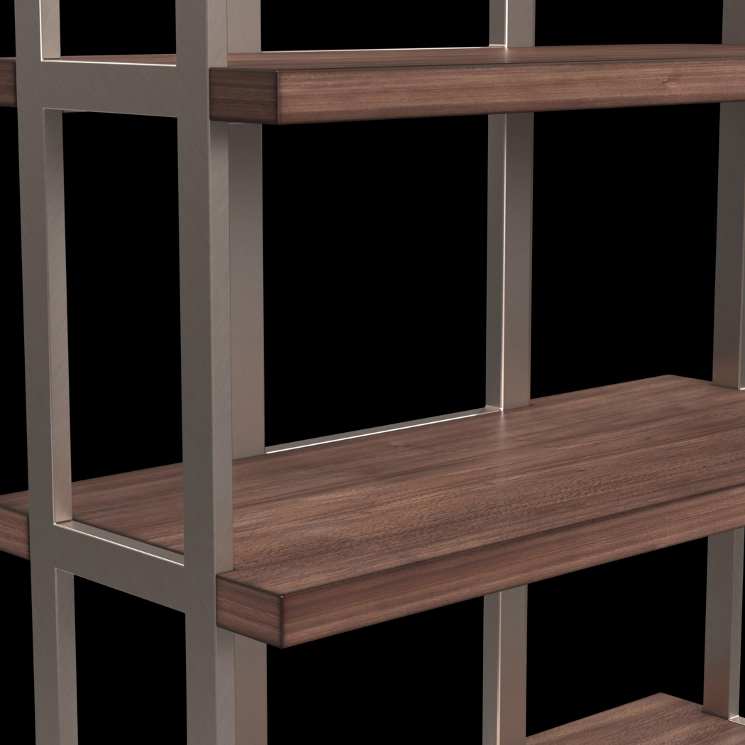 Busenbark Brown Bookcase - Thumbnail - Image 3