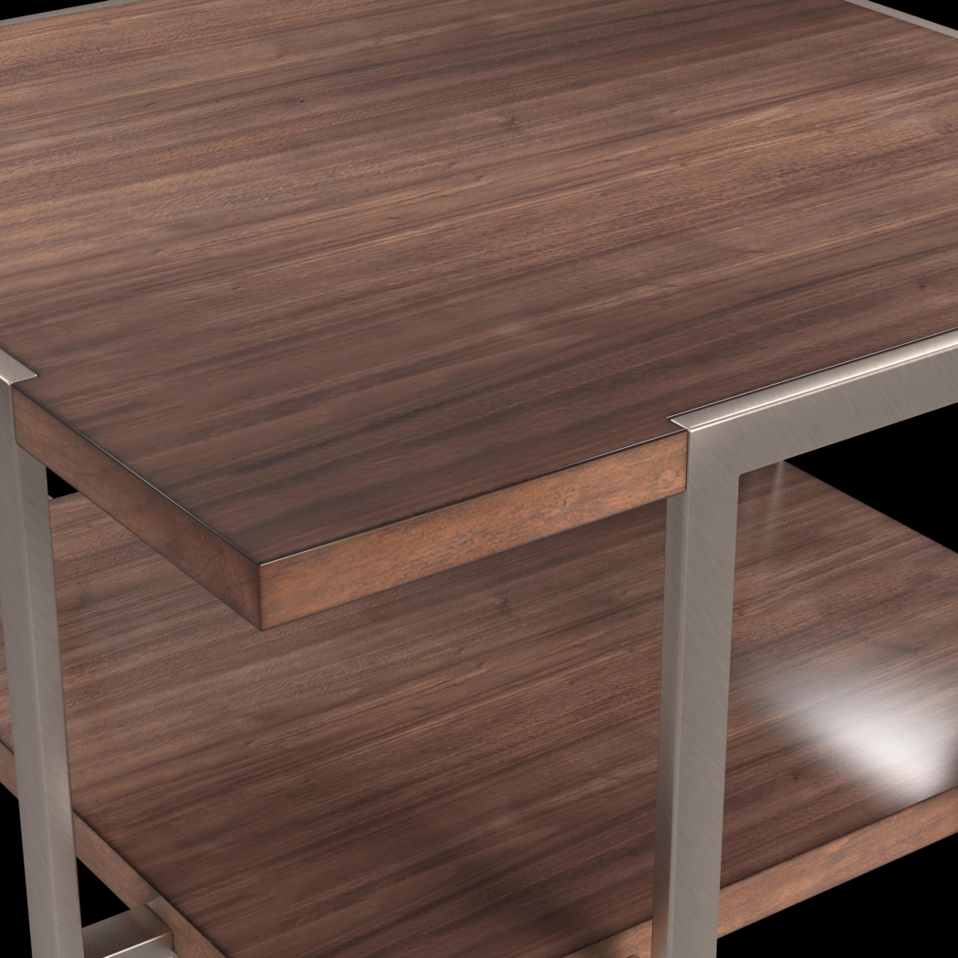 Busenbark Brown Cocktail Table - Thumbnail - Image 4