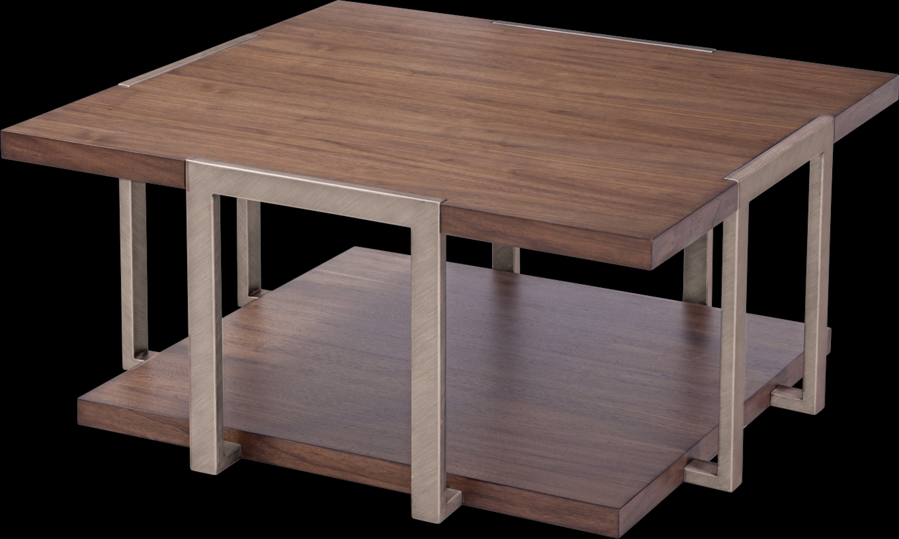 Busenbark Brown Cocktail Table - Thumbnail - Image 1