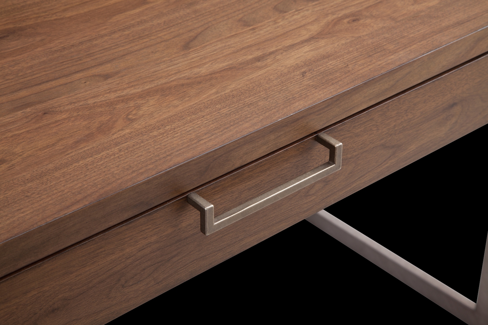 Busenbark Brown Desk - Thumbnail - Image 3