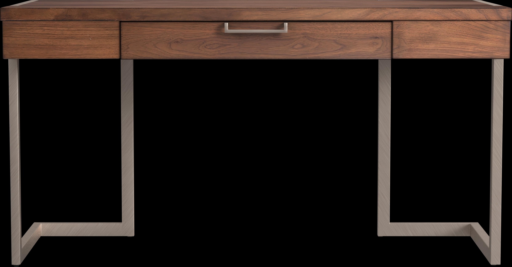 Busenbark Brown Desk - Thumbnail - Image 1