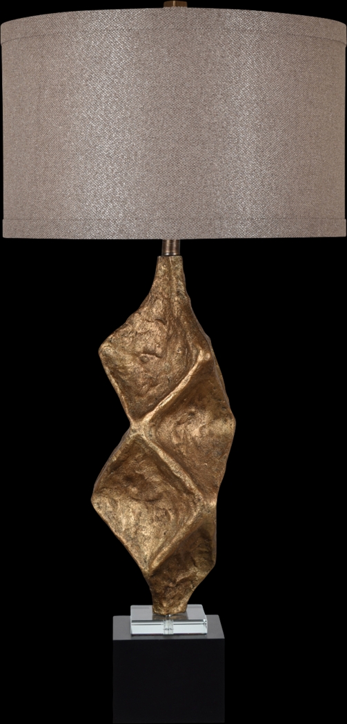 Bush Hill Gold Lamp - Thumbnail - Image 1