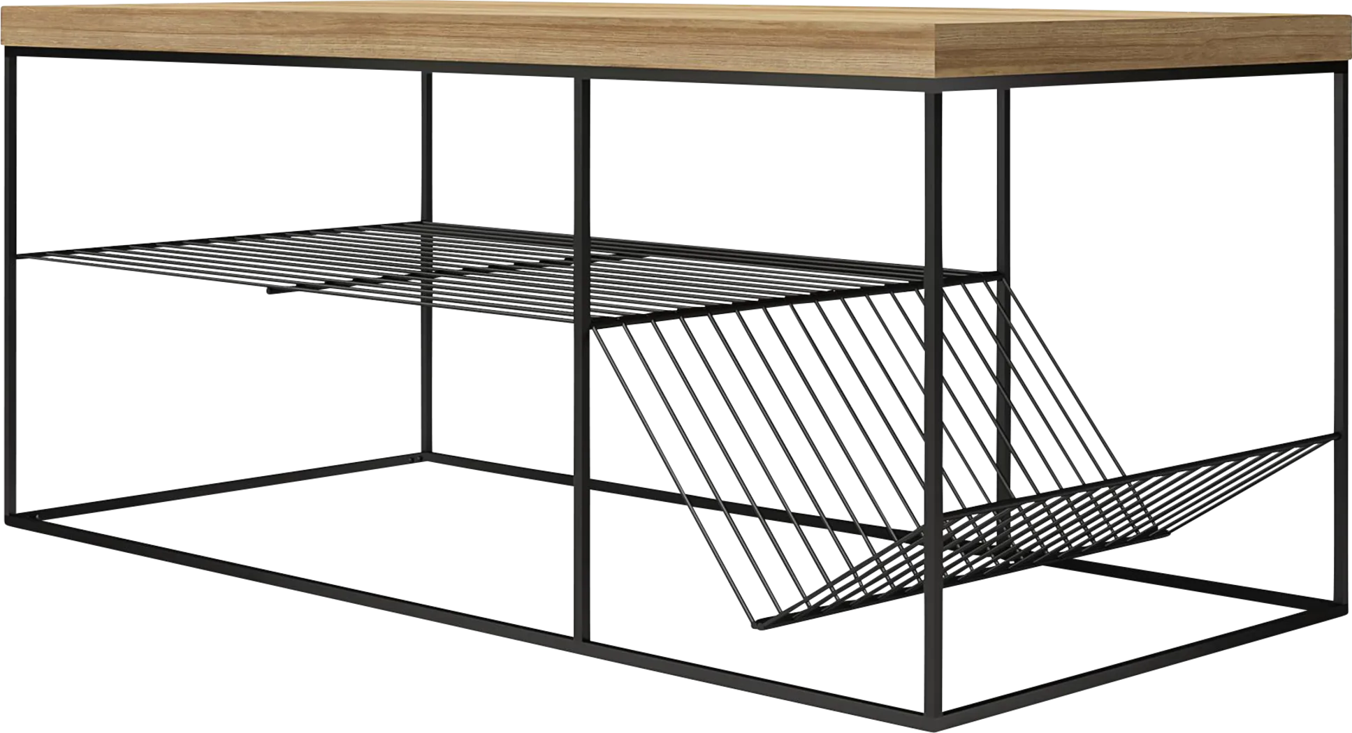 Bushey Natural Cocktail Table - Thumbnail - Image 4