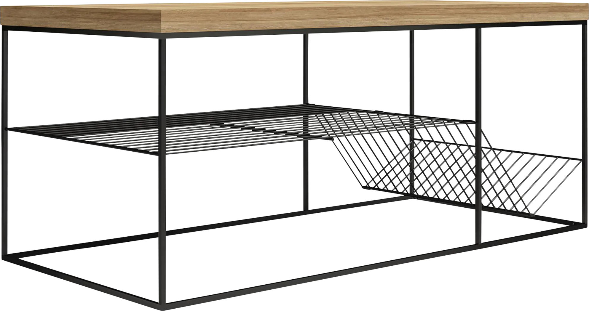 Bushey Natural Cocktail Table - Thumbnail - Image 5