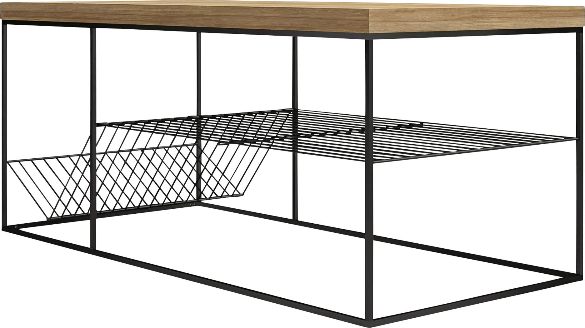 Bushey Natural Cocktail Table - Thumbnail - Image 6