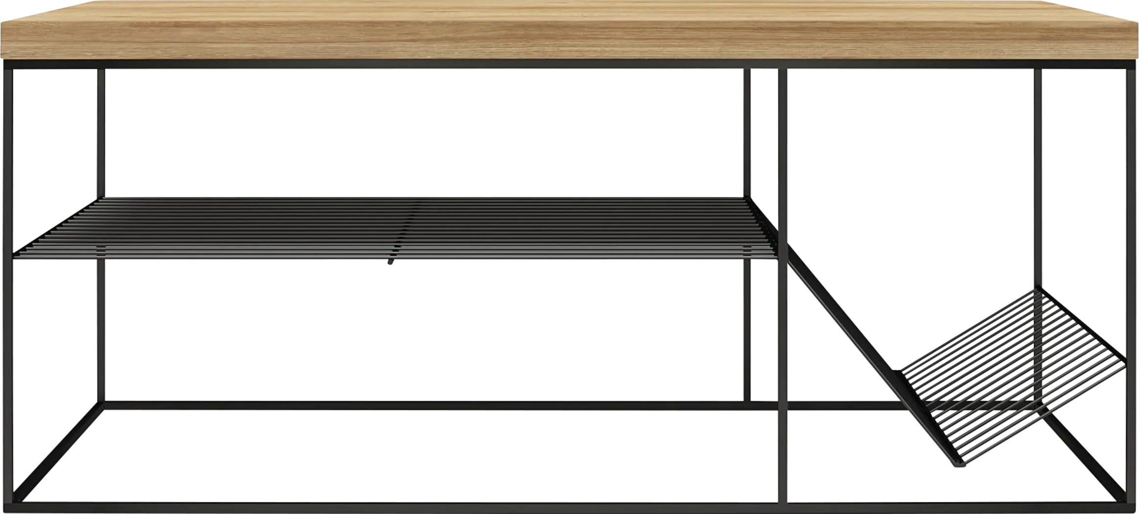 Bushey Natural Cocktail Table - Thumbnail - Image 1