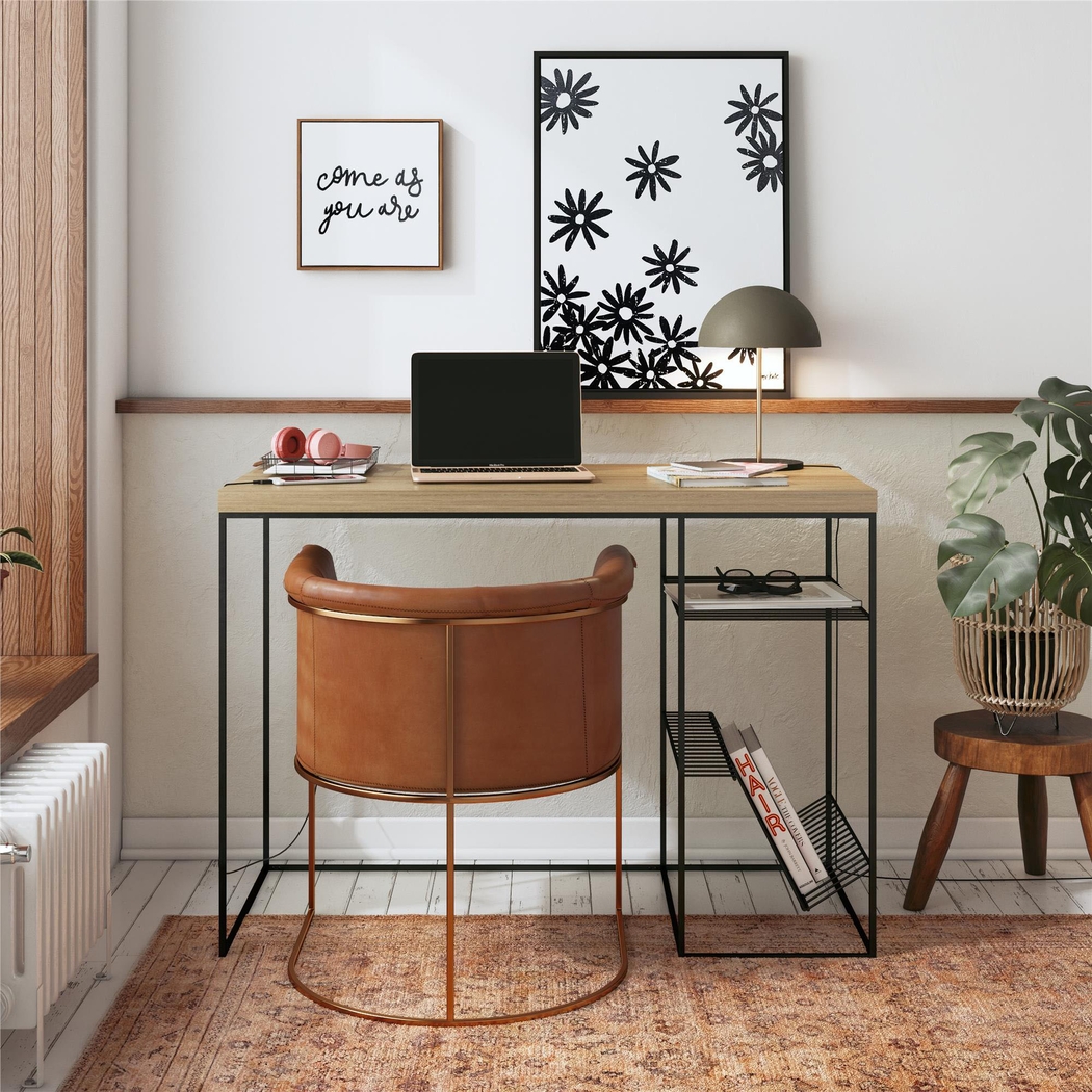 Bushey Natural Desk - Thumbnail - Image 3