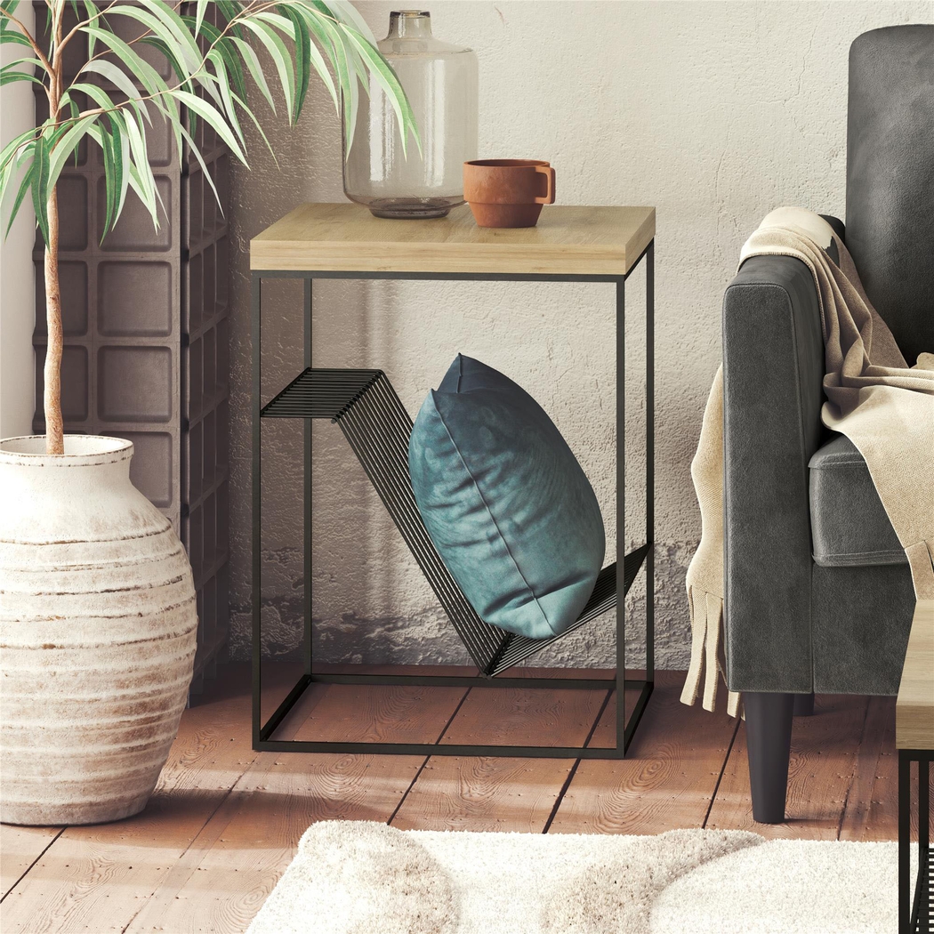 Bushey Natural End Table - Thumbnail - Image 4