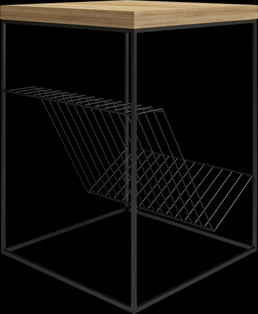 Bushey Natural End Table - Thumbnail - Image 6