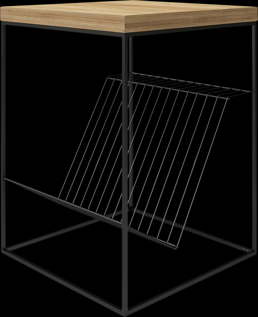 Bushey Natural End Table - Thumbnail - Image 1