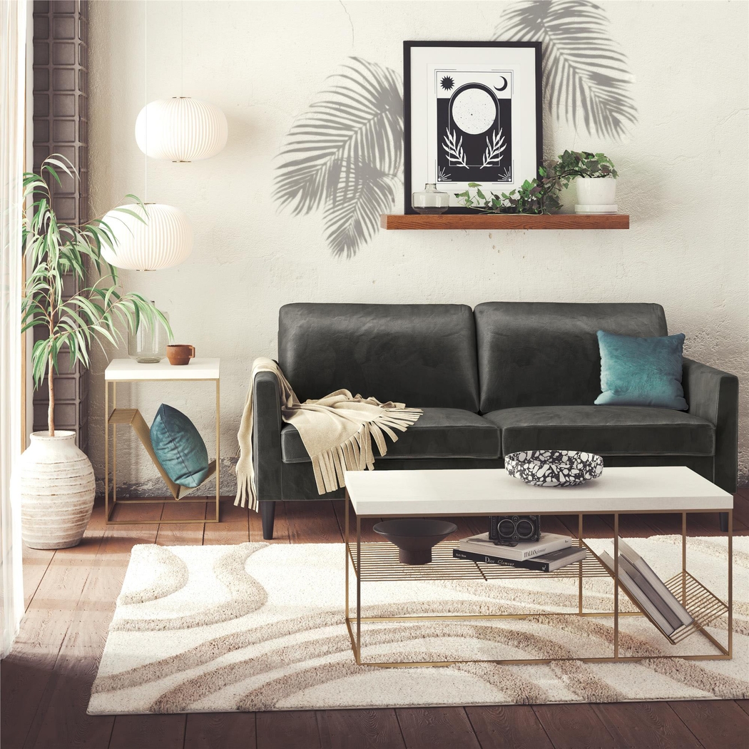 Bushey White Cocktail Table - Thumbnail - Image 2