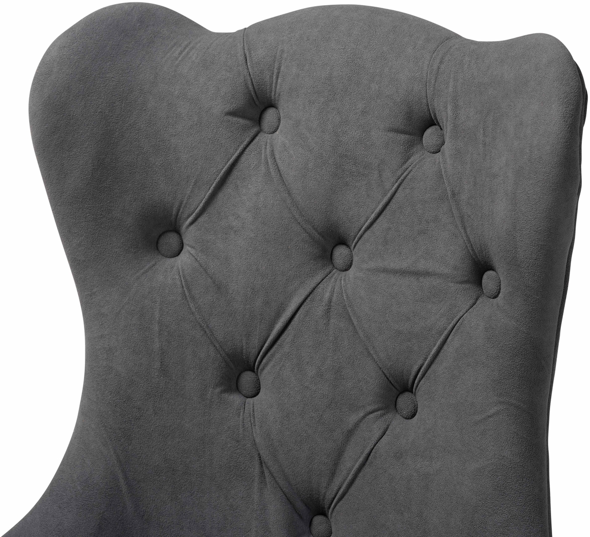 Bushire Gray Dining Chairs, Set of 2 - Thumbnail - Image 4