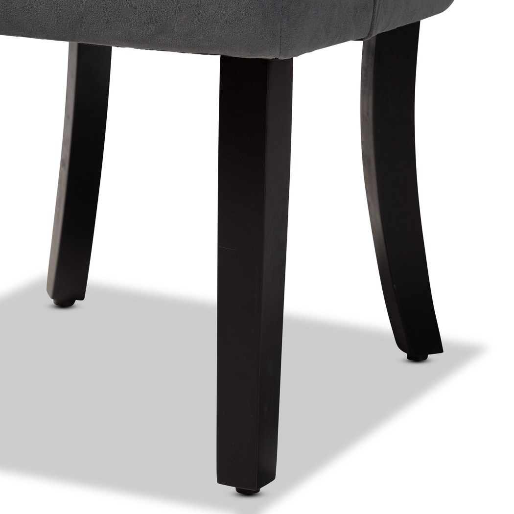 Bushire Gray Dining Chairs, Set of 2 - Thumbnail - Image 5