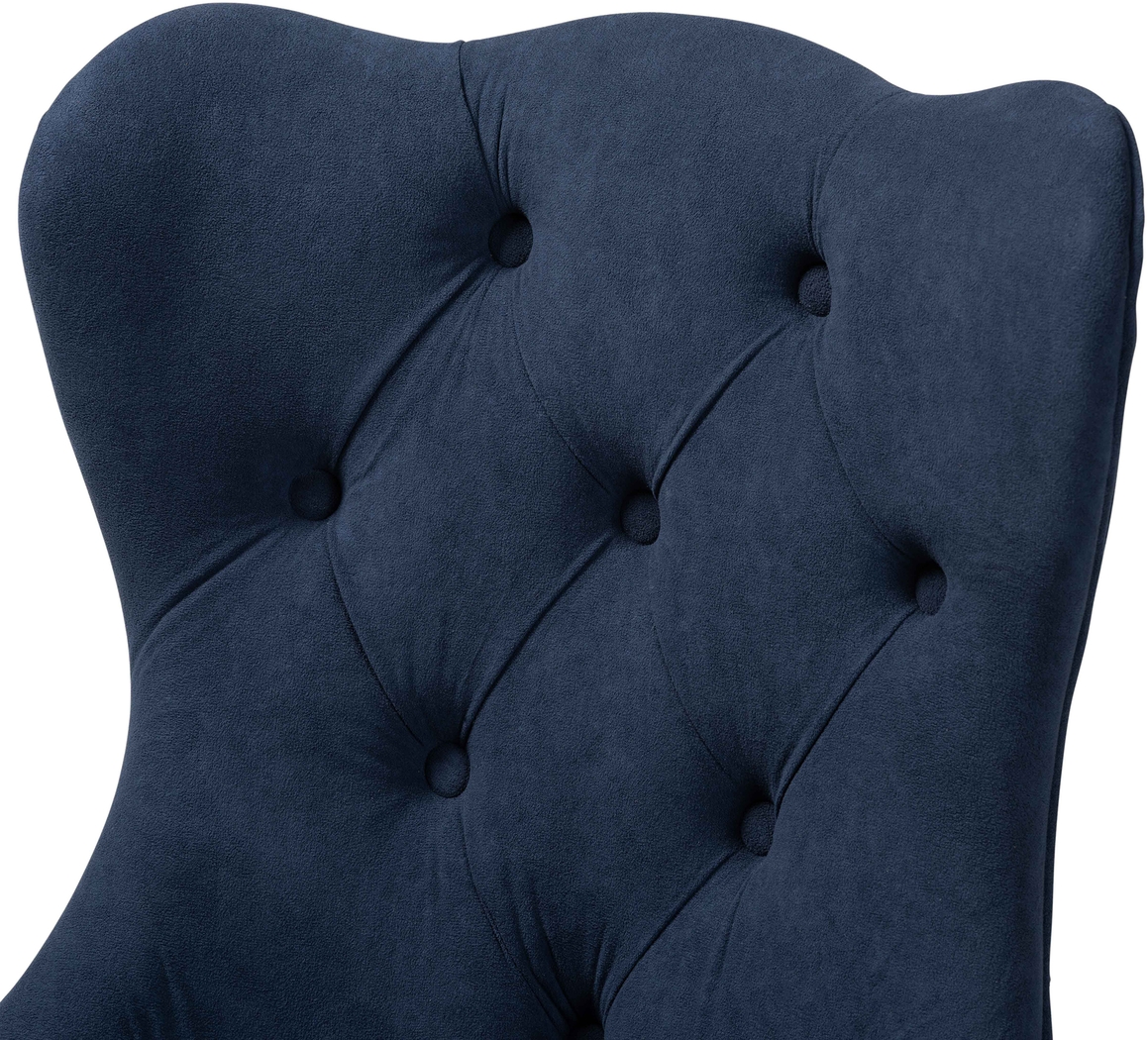 Bushire Navy Dining Chairs, Set of 2 - Thumbnail - Image 4