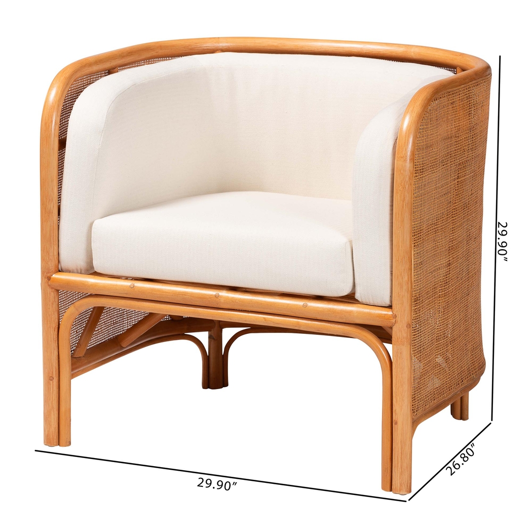 Bushmiaer Brown Accent Chair - Thumbnail - Image 3