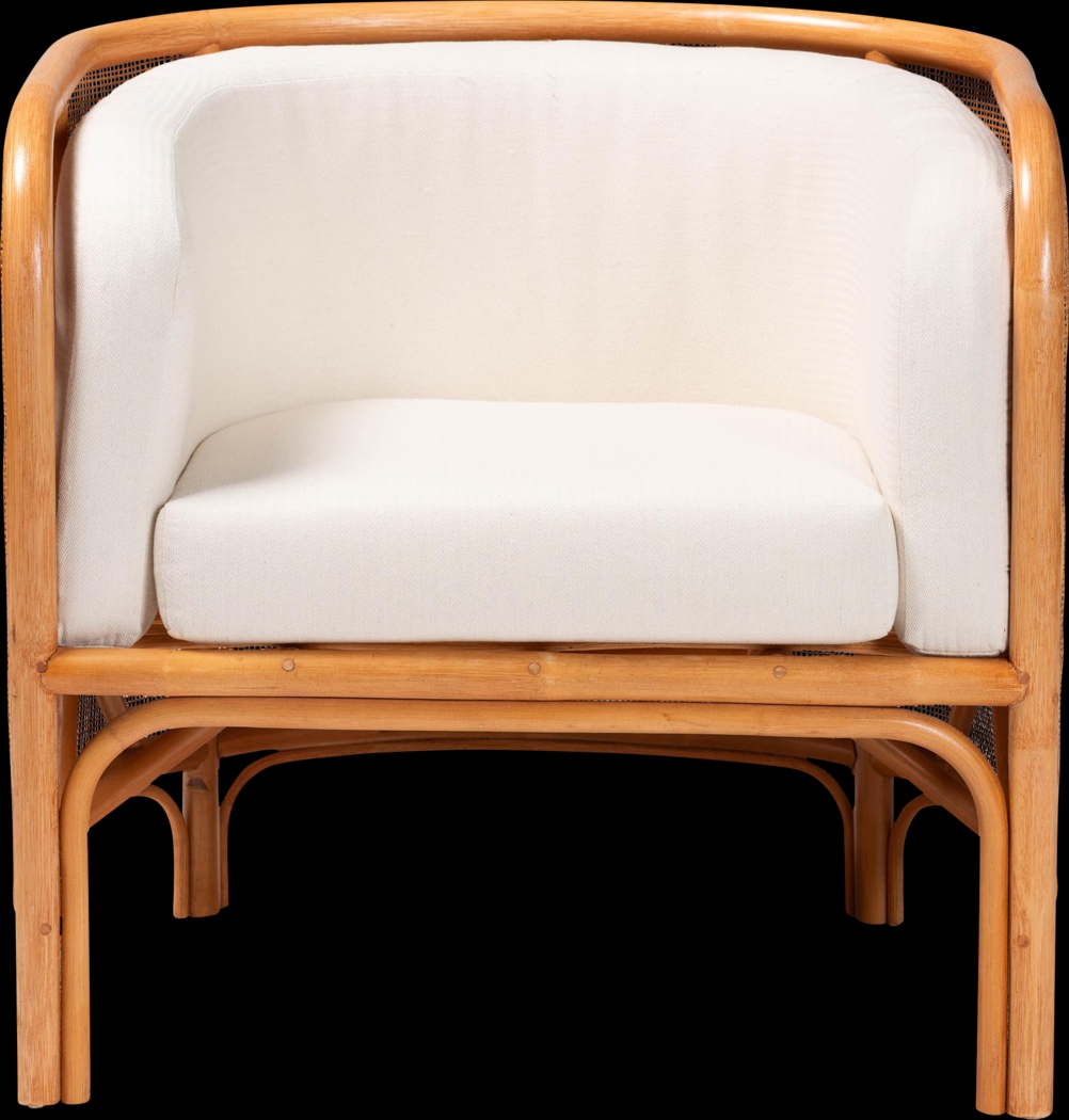 Bushmiaer Brown Accent Chair - Thumbnail - Image 4