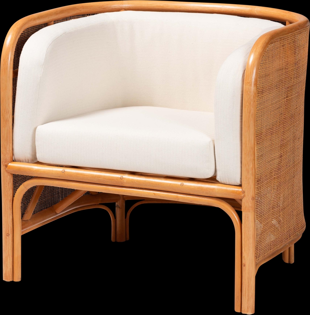 Bushmiaer Brown Accent Chair - Thumbnail - Image 1