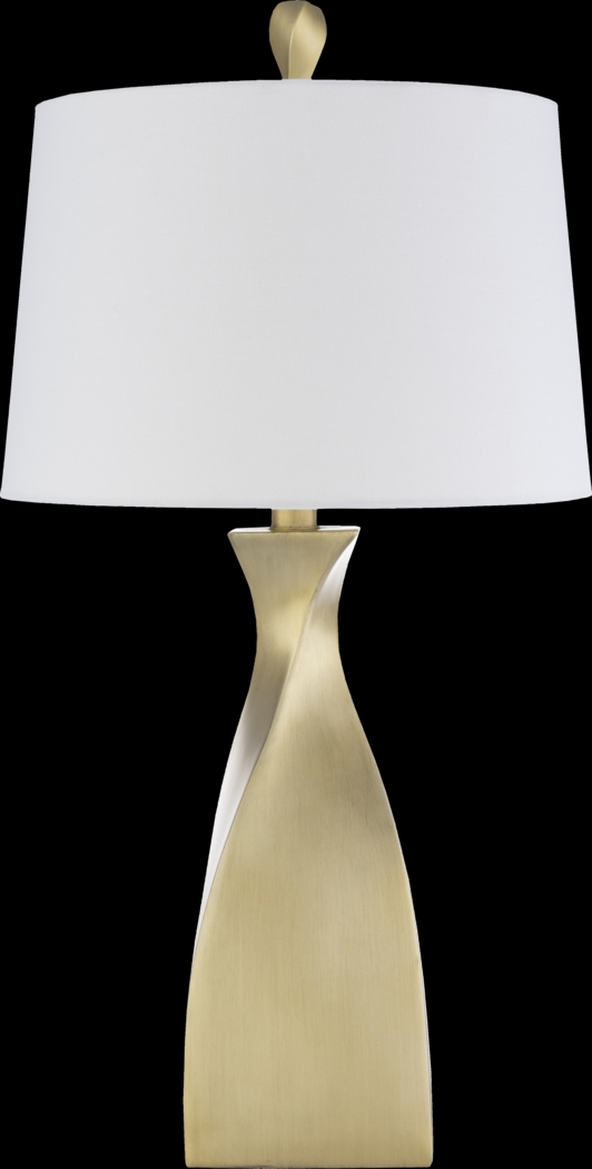 Buswell Way Gold Lamp - Thumbnail - Image 1