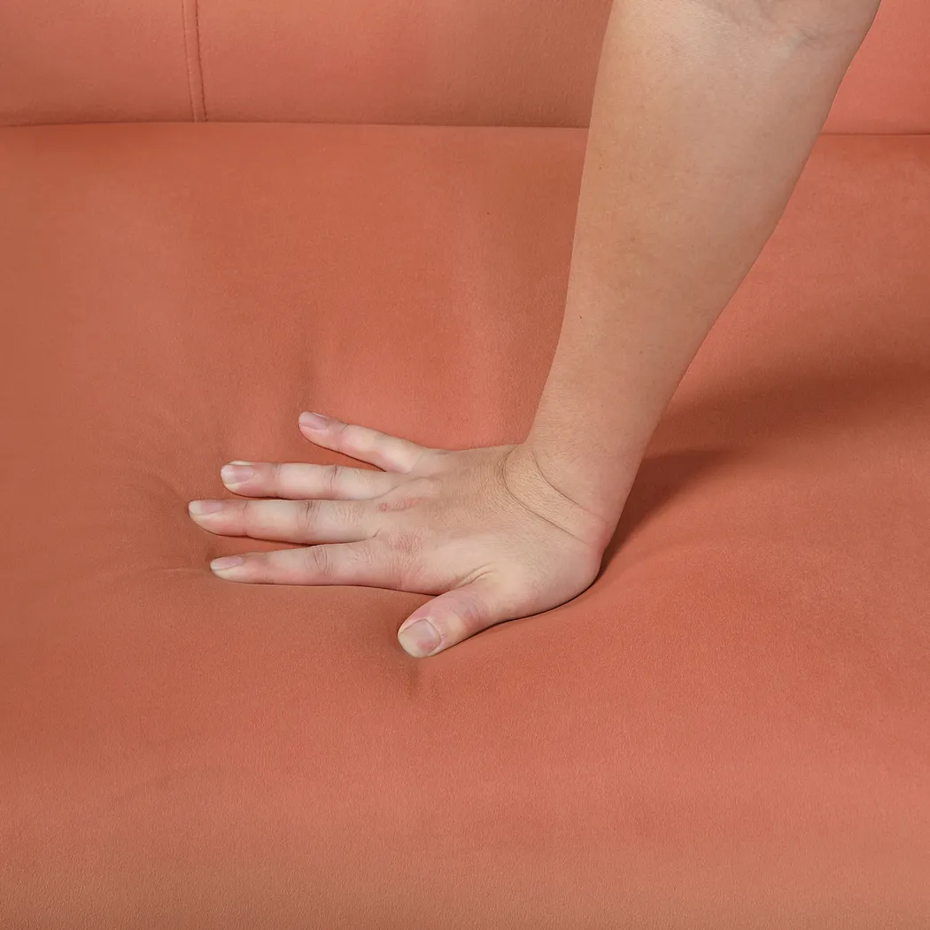Butan Orange Accent Chair - Thumbnail - Image 4