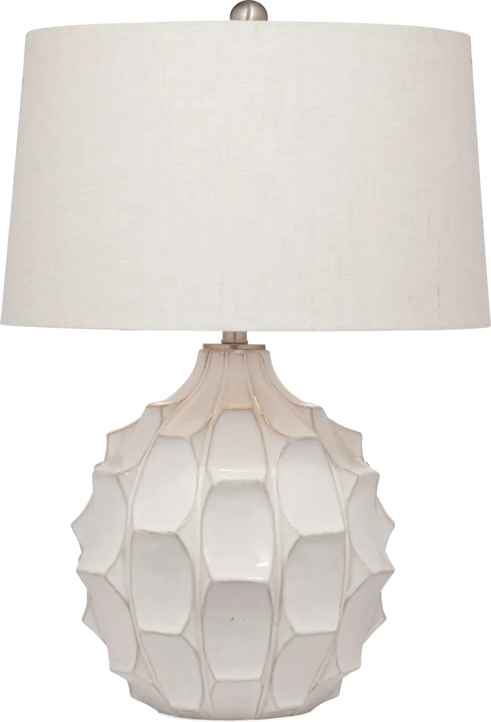 Butler Tower White Lamp - Thumbnail - Image 1