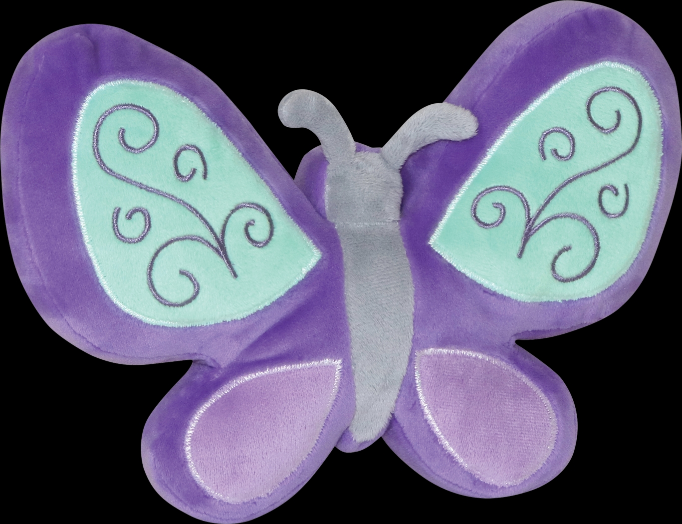 Butterfly Murmurs Purple 4 Pc Baby Bedding Set - Thumbnail - Image 9