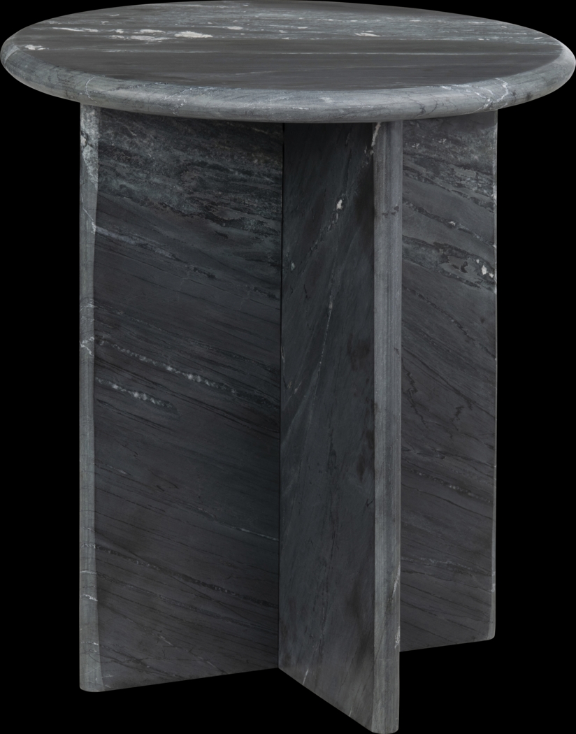 Buttermere Black End Table - Thumbnail - Image 1