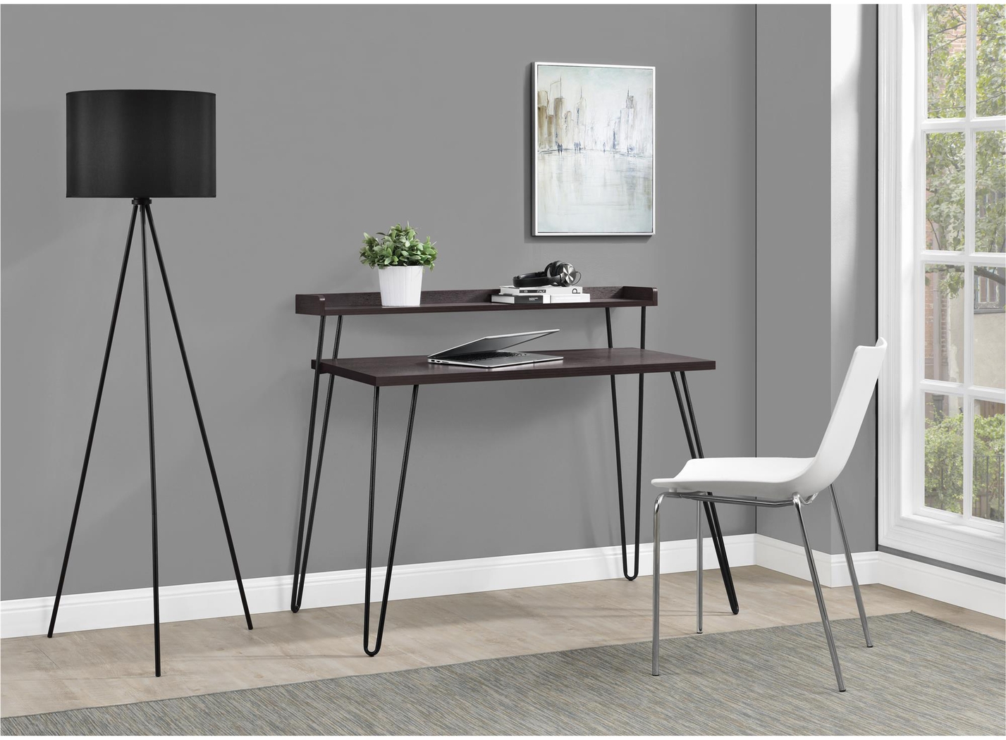 Butterroot Brown Desk - Thumbnail - Image 3