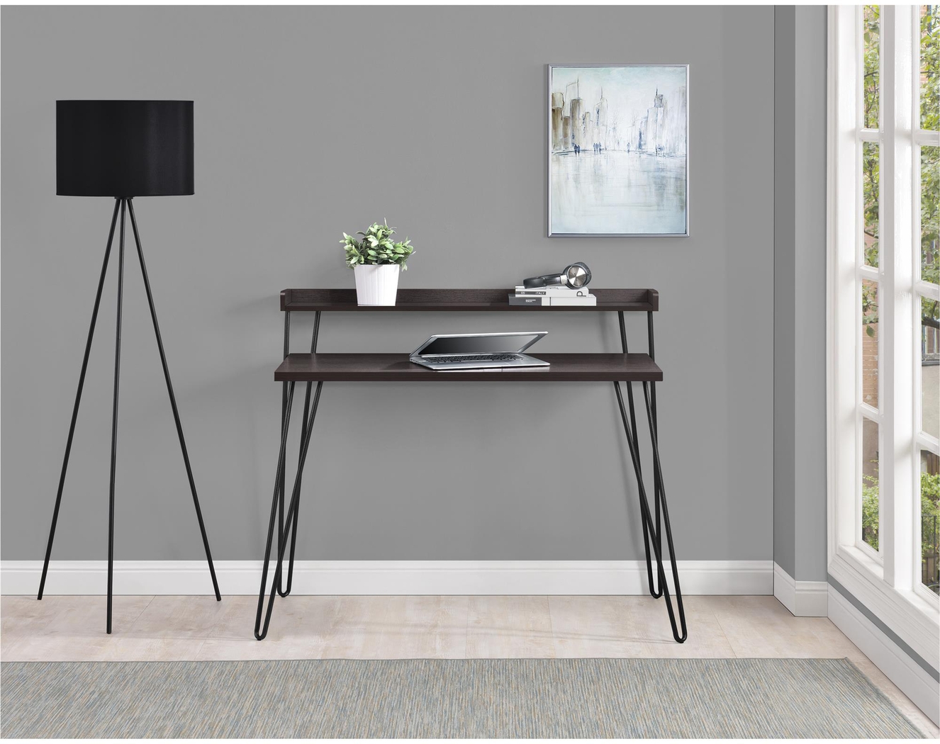 Butterroot Brown Desk - Thumbnail - Image 5