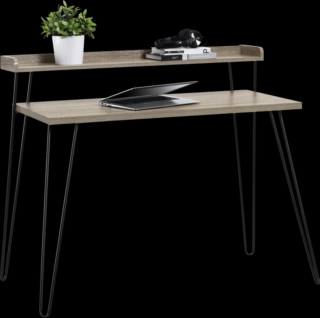 Butterroot Gray Desk - Thumbnail - Image 1