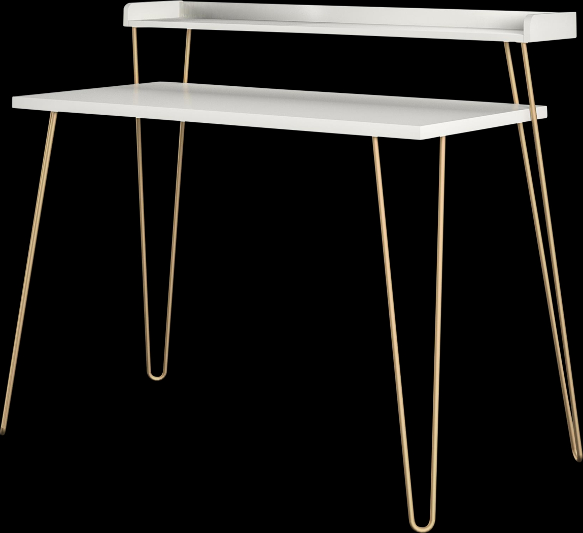 Butterroot White Desk - Thumbnail - Image 3