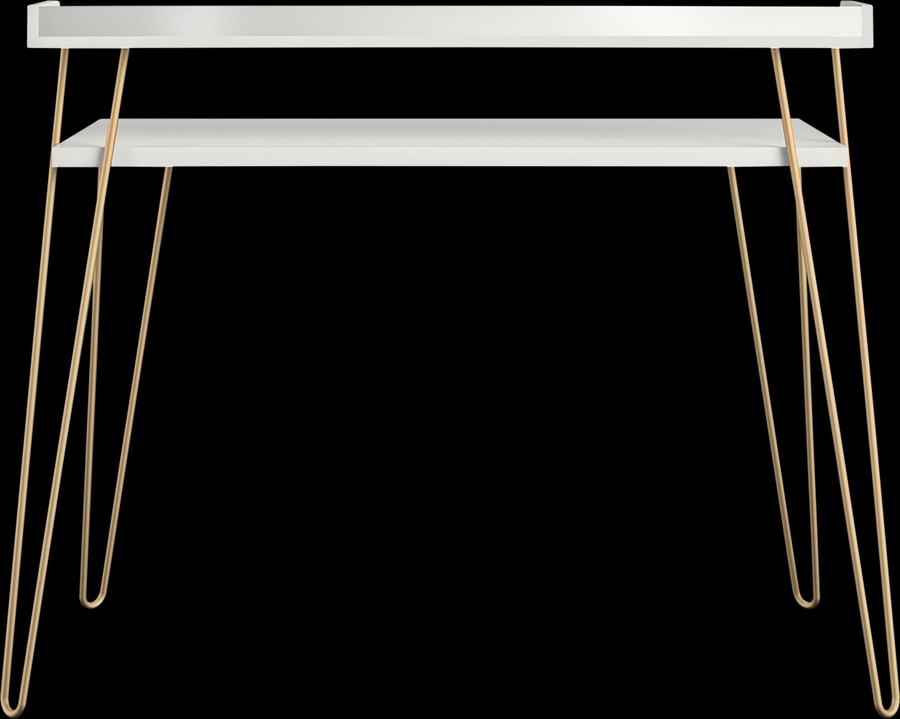 Butterroot White Desk - Thumbnail - Image 4