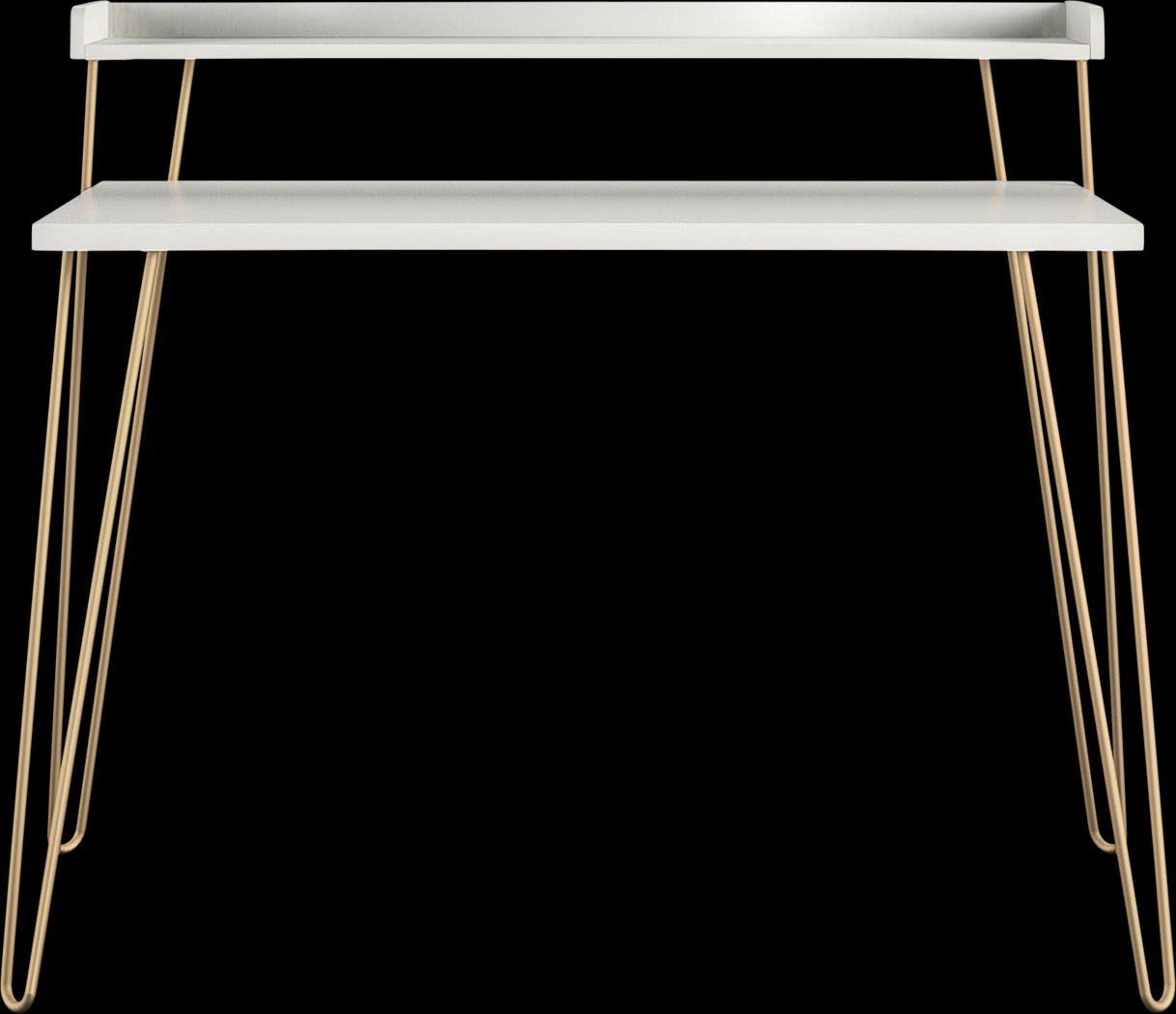 Butterroot White Desk - Thumbnail - Image 1