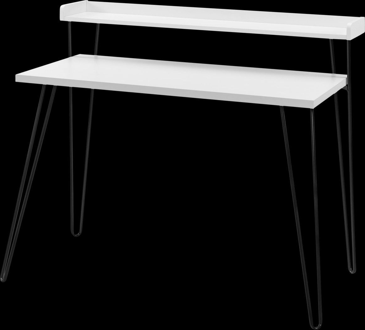 Butterroot White Desk - Thumbnail - Image 2