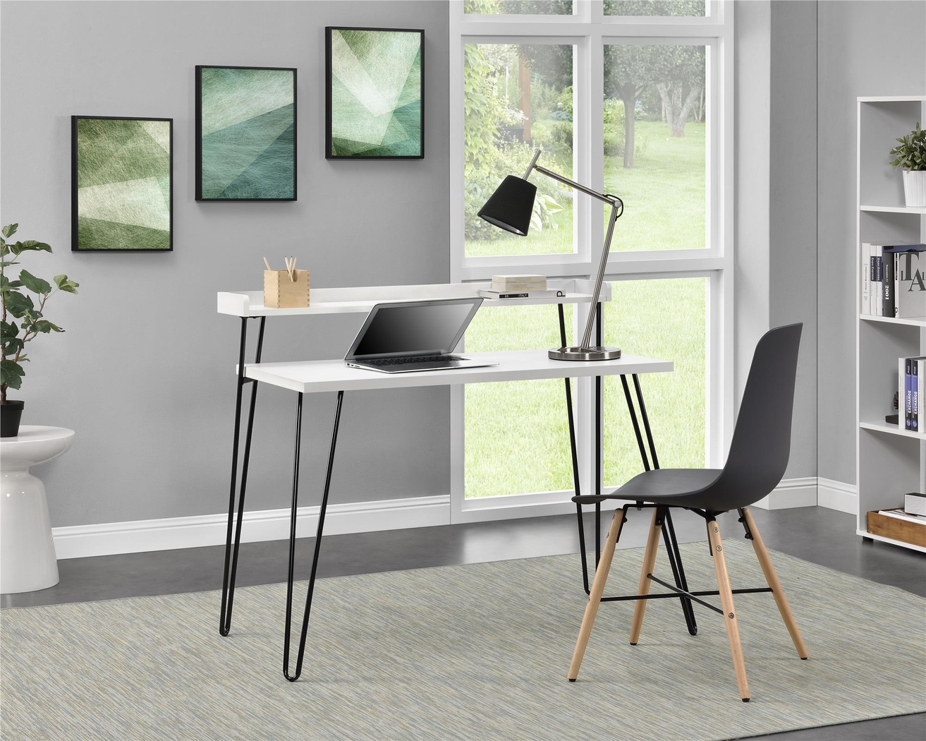 Butterroot White Desk - Thumbnail - Image 4