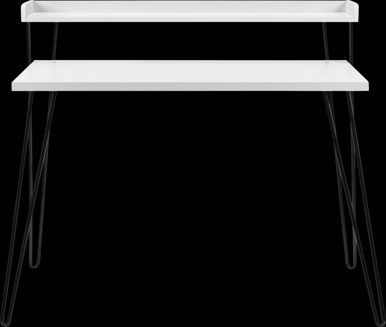 Butterroot White Desk - Thumbnail - Image 1