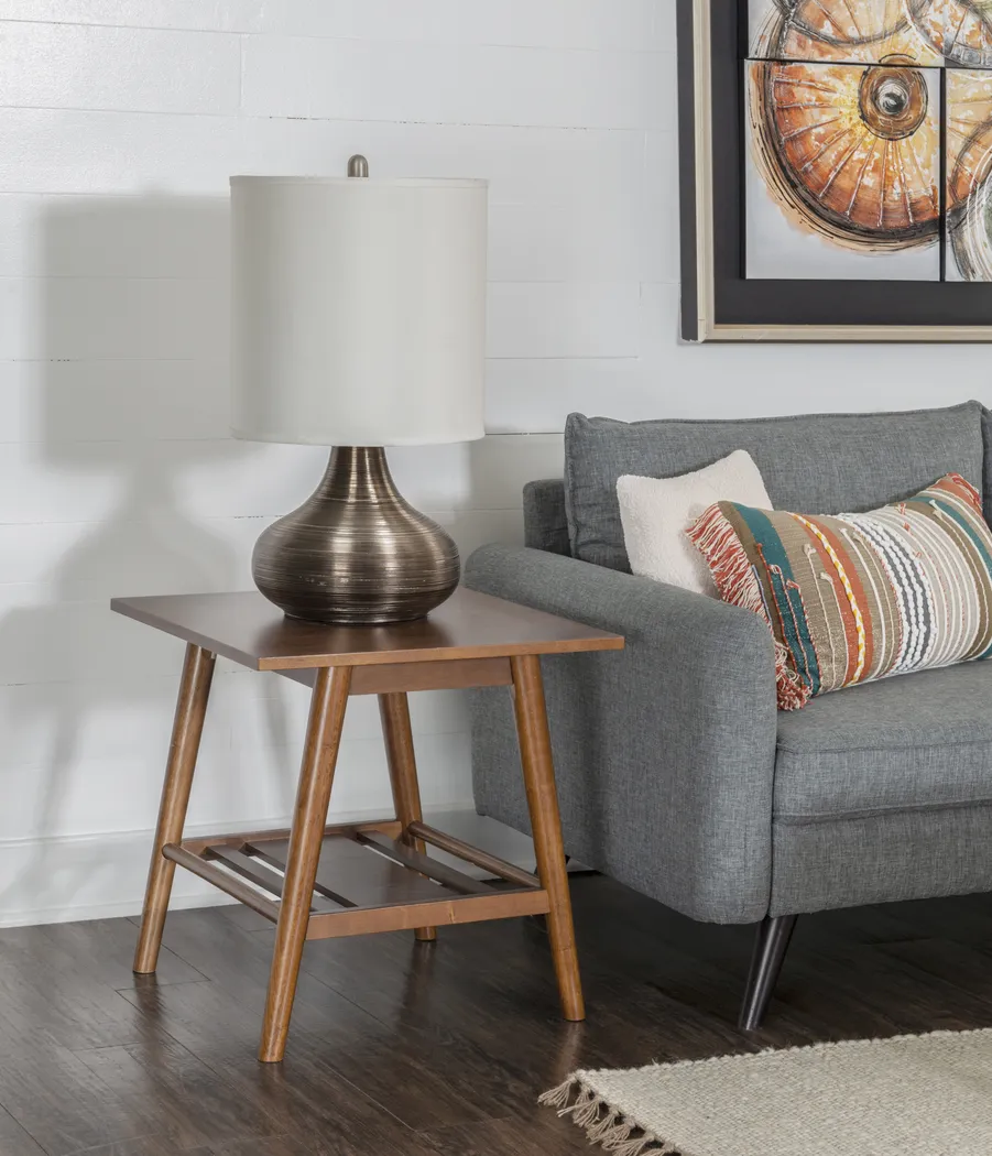 Buursdor Brown End Table - Image 2