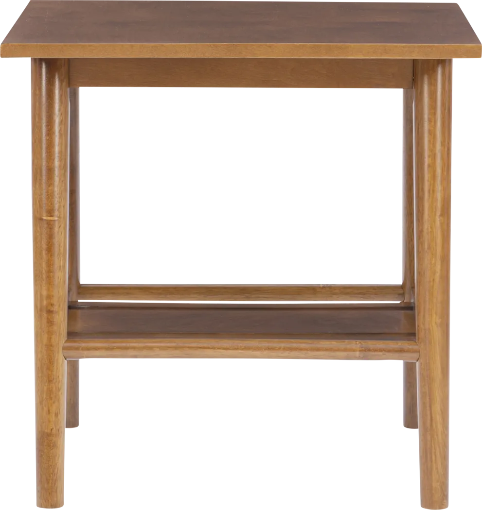 Buursdor Brown End Table - Image 3