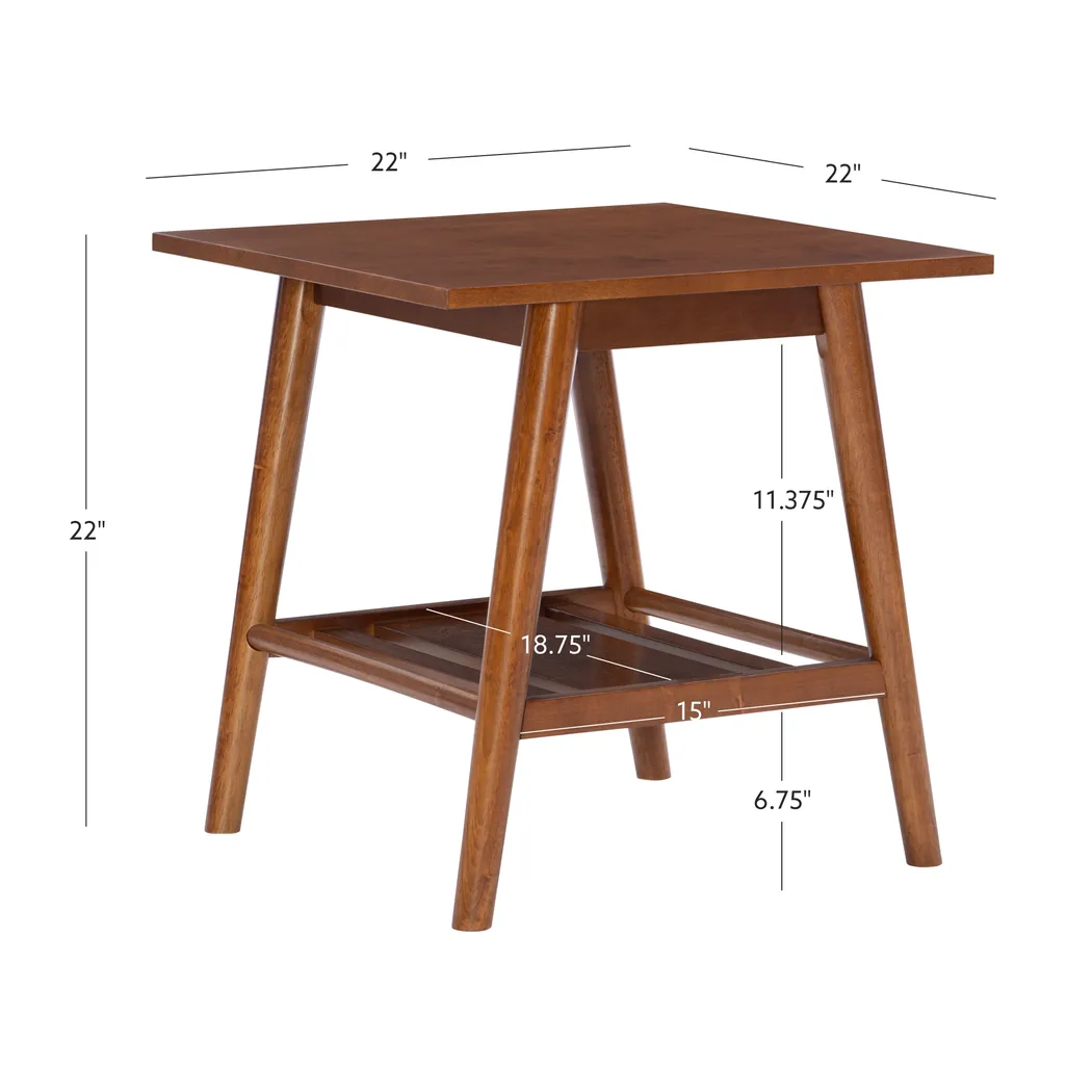 Buursdor Brown End Table - Image 4